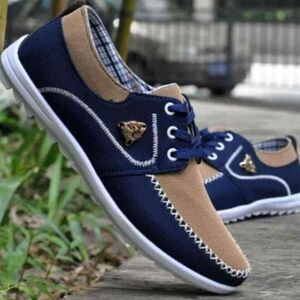 Men Casual Shoes Fashion Canvas Shoes Men Flat